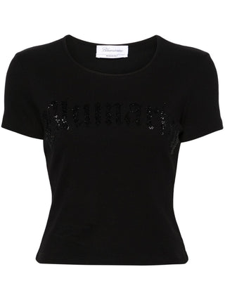 Blumarine T-shirts And Polos Black