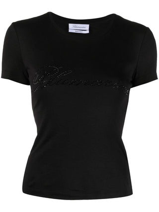 Blumarine T-shirts And Polos Black