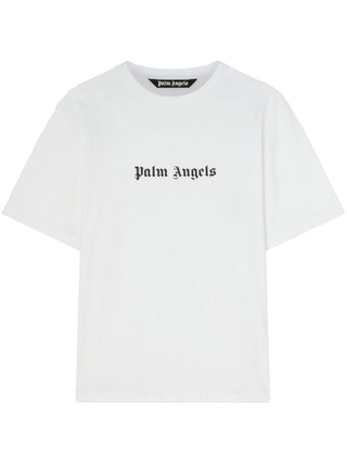 Palm Angels T-shirts And Polos White