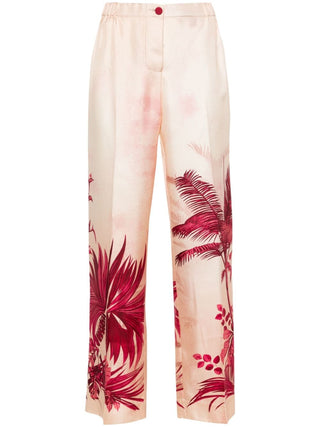 F.r.s . Trousers Pink