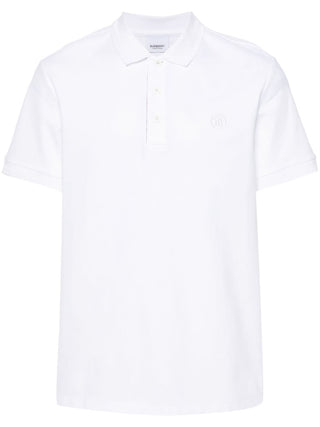 Burberry T-shirts And Polos White