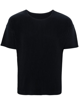 Homme Plisse' Issey Miyake T-shirts And Polos Blue