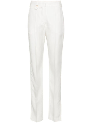 Jacquemus Trousers White