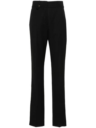 Jacquemus Trousers Black