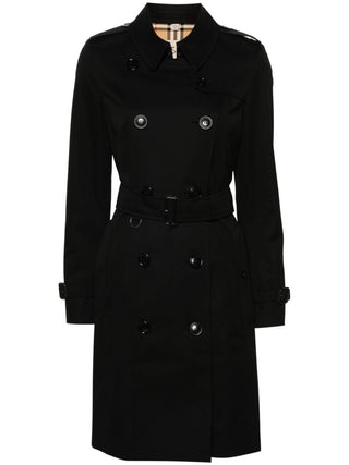 Burberry Coats Black