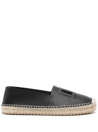 Dolce & Gabbana Flat Shoes Black