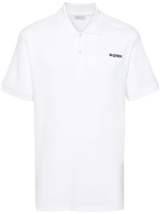 Alexander Mcqueen T-shirts And Polos White