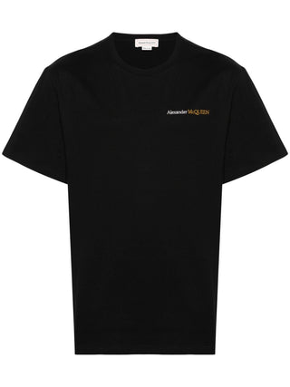 Alexander Mcqueen T-shirts And Polos Black