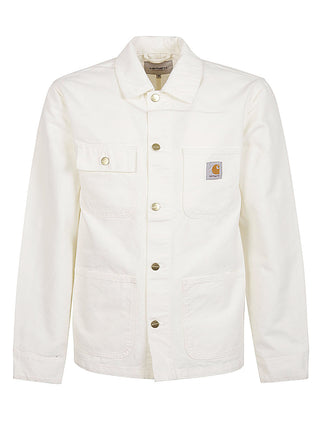 Carhartt Wip Main Coats White