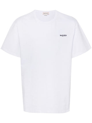 Alexander Mcqueen T-shirts And Polos White