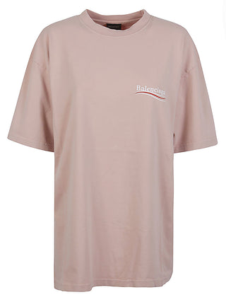 Balenciaga T-shirts And Polos Pink