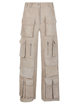 Fermas.club Trousers Beige