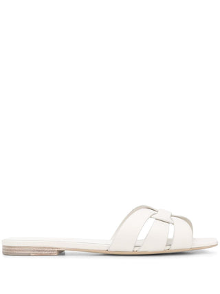 Saint Laurent  Sandals White