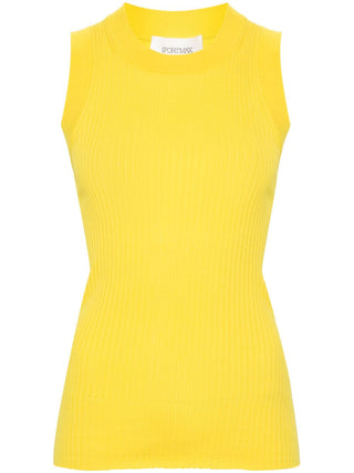 Sportmax  Top Yellow