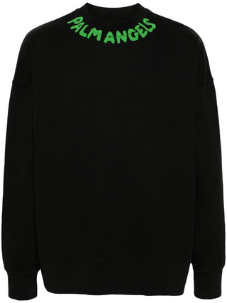 Palm Angels Sweaters Black