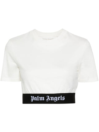 Palm Angels T-shirts And Polos White