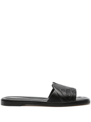 Alexander Mcqueen Sandals Black