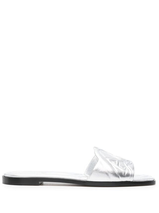 Alexander Mcqueen Sandals Silver