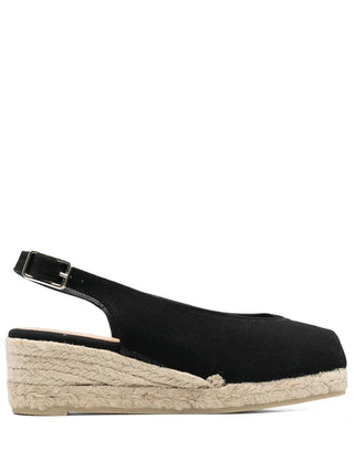 Castaner Flat Shoes Black