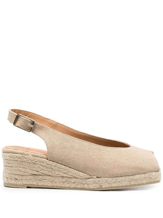 Castaner Flat Shoes Beige