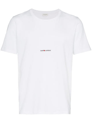 Saint Laurent  T-shirts And Polos White