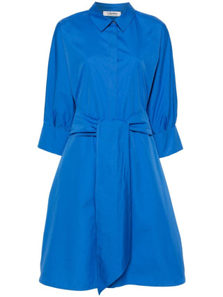 S Max Mara Dresses Blue