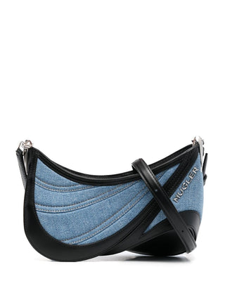 Mugler Pre Bags.. Denim