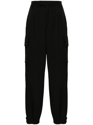 E.armani Exclusive Pre Trousers Black