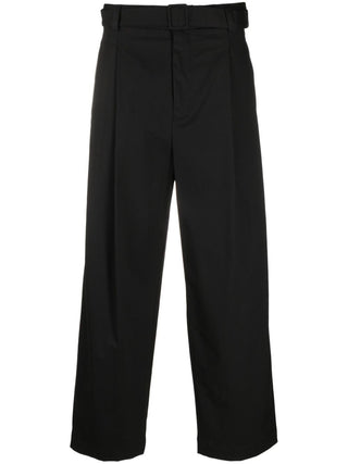 E.armani Exclusive Pre Trousers Black