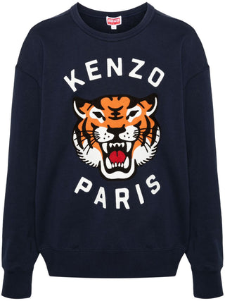 Kenzo Sweaters Blue