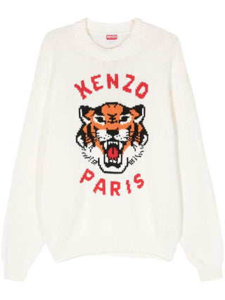 Kenzo Sweaters White