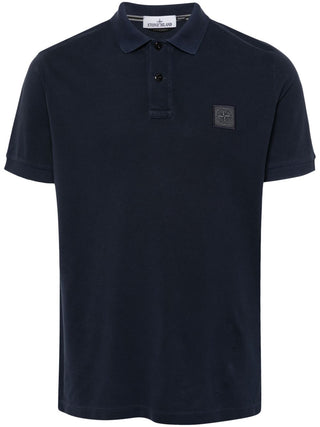 Stone Island T-shirts And Polos Blue