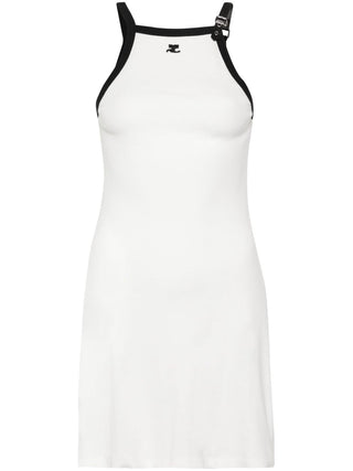 Courreges Pre Dresses White