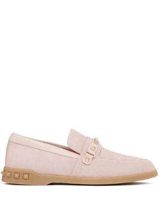 Valentino Garavani Flat Shoes Pink