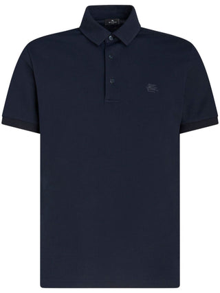 Etro T-shirts And Polos Blue