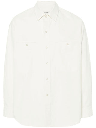 Lemaire Shirts White