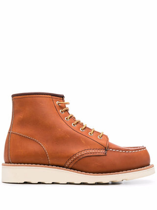 Red Wing Boots Leather Brown