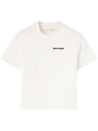 Palm Angels T-shirts And Polos White