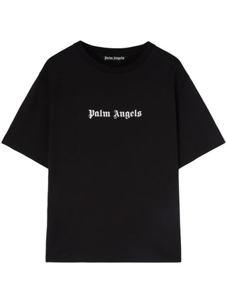 Palm Angels T-shirts And Polos Black