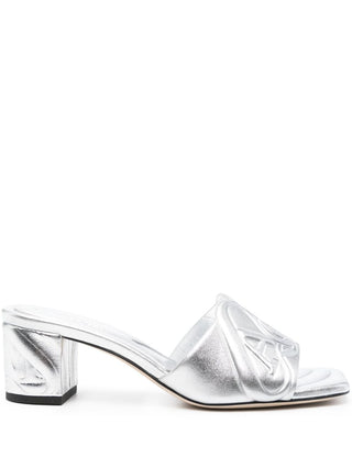 Alexander Mcqueen Sandals Silver