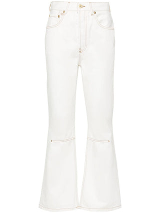 Jacquemus Jeans White