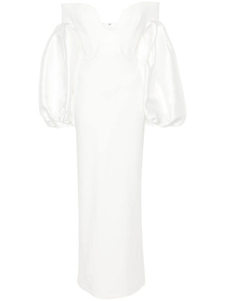 Solace London Dresses White