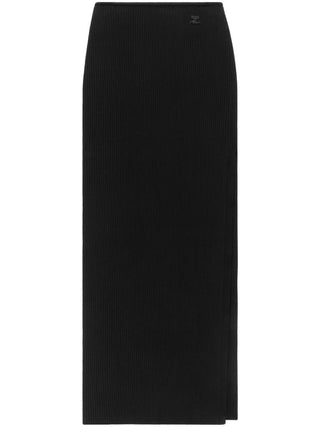 Courreges Pre Skirts Black