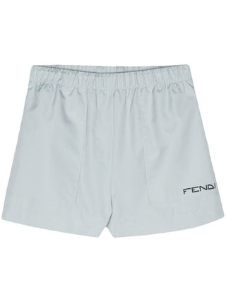 Fendi Shorts Clear Blue