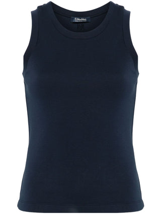 S Max Mara Top Blue