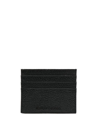 Emporio Armani Wallets Black