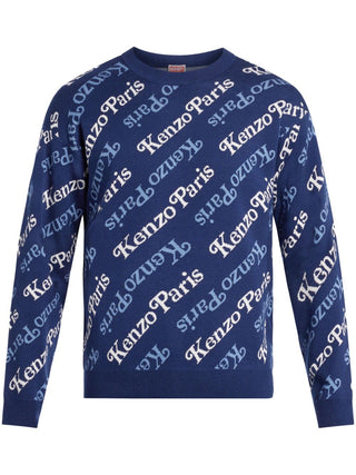 Kenzo By Verdy Sweaters Blue