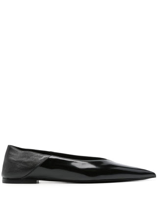 Saint Laurent  Flat Shoes Black