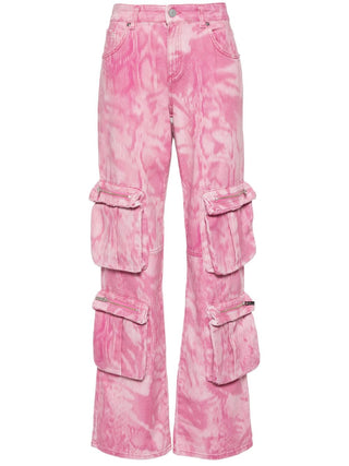 Blumarine Trousers Pink