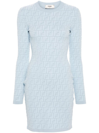 Fendi Dresses Clear Blue